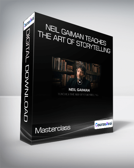 Purchuse Masterclass - Neil Gaiman Teaches the Art of Storytelling course at here with price $90 $35.