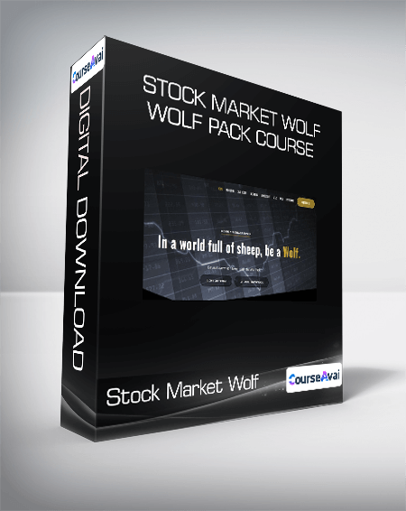 Purchuse Stock Market Wolf - Wolf Pack Course course at here with price $2999 $133.