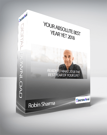 Purchuse Robin Sharma - Your Absolute Best Year Yet 2018 course at here with price $477 $61.