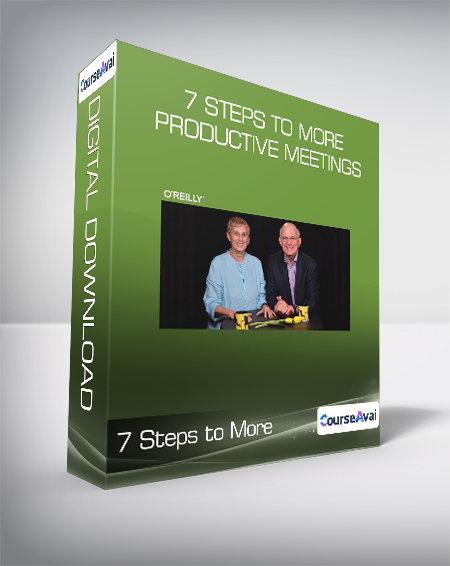 Purchuse 7 Steps to More Productive Meetings course at here with price $390 $61.