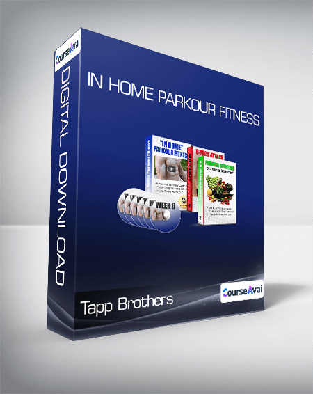 Purchuse Tapp Brothers - In Home Parkour Fitness course at here with price $57 $19.