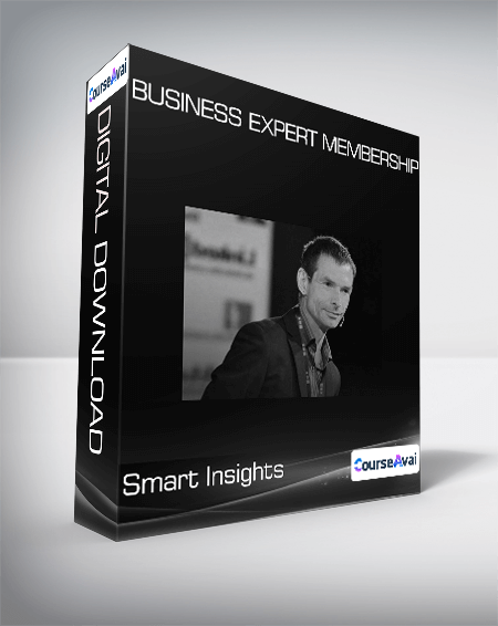 Purchuse Smart Insights - Business Expert Membership course at here with price $900 $86.