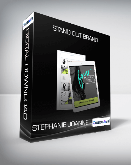 Purchuse Stephanie Joanne - Stand Out Brand course at here with price $349 $61.