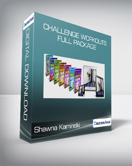 Purchuse Shawna Kaminski - Challenge Workouts Full Package course at here with price $37 $14.