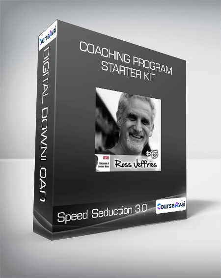 Purchuse Speed Seduction 3.0 - Coaching Program Starter Kit course at here with price $124 $38.