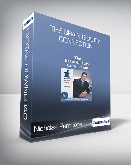 Purchuse Nicholas Perricone - The Brain-Beauty Connection course at here with price $68 $26.