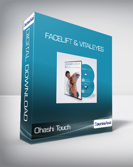 Purchuse Ohashi Touch - FaceLift & VitalEyes course at here with price $55 $23.