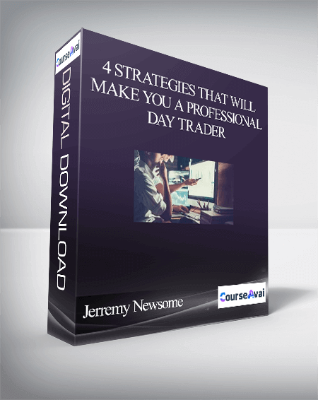 Purchuse 4 Strategies That Will Make You a Professional Day Trader By Jerremy Newsome course at here with price $25 $24.
