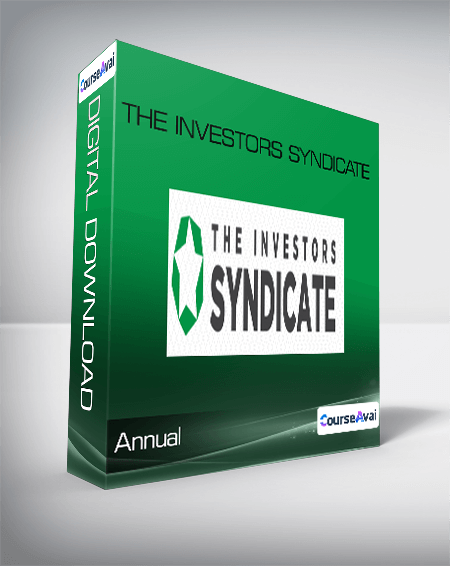 Purchuse The Investors Syndicate - Annual course at here with price $997 $86.
