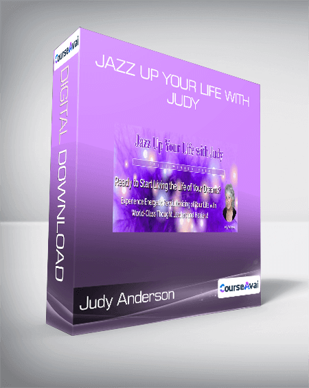 Purchuse Judy Anderson - Jazz Up Your Life with Judy course at here with price $37 $16.