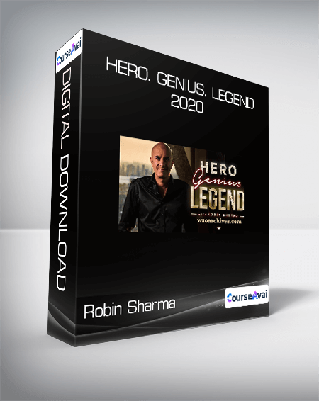 Purchuse Robin Sharma - Hero. Genius. Legend 2020 course at here with price $799 $89.