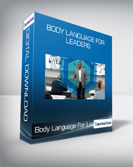 Purchuse Body Language For Leaders course at here with price $34 $12.
