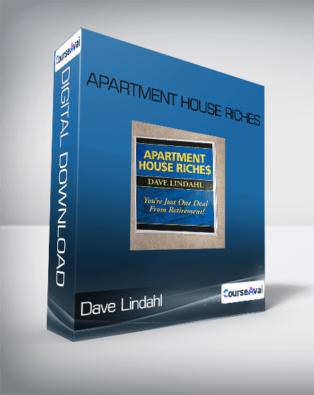 Purchuse Dave Lindahl - Apartment House Riches course at here with price $995 $89.