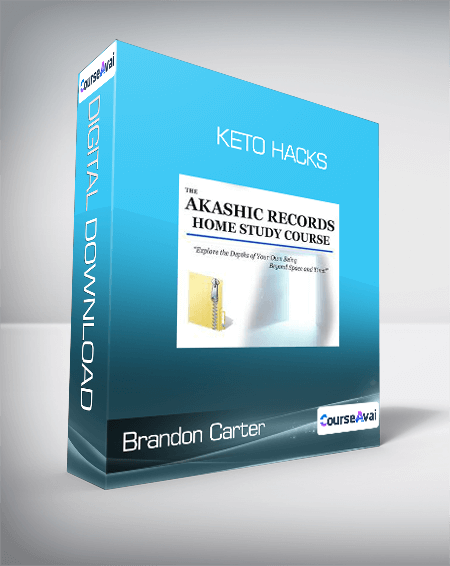 Purchuse Brandon Carter - Keto Hacks course at here with price $37 $12.