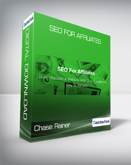 Purchuse Chase Reiner - SEO For Affiliates course at here with price $497 $57.