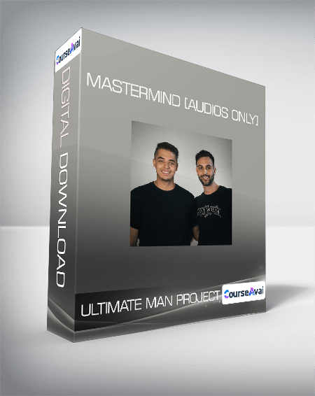 Purchuse Ultimate Man Project - Mastermind [Audios Only] course at here with price $39 $35.
