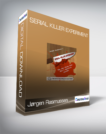 Purchuse Jørgen Rasmussen - Serial Killer Experiment course at here with price $86 $28.
