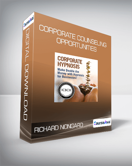 Purchuse Richard Nongard - Corporate Counseling Opportunities course at here with price $97 $35.