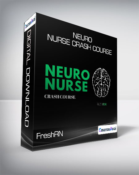 Purchuse FreshRN - Neuro Nurse Crash Course course at here with price $46 $18.