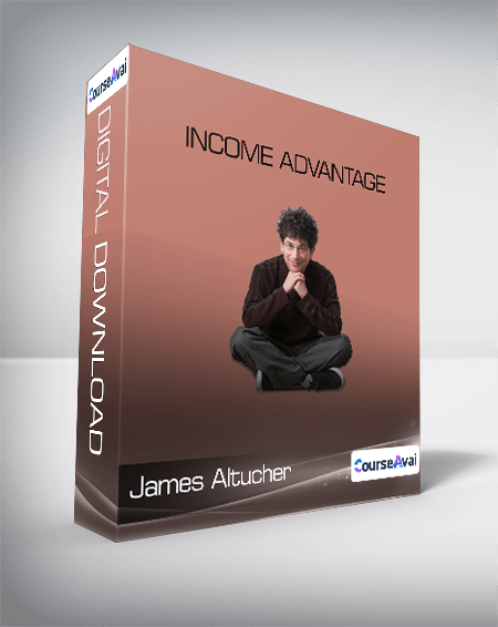 Purchuse James Altucher - Income Advantage course at here with price $1000 $130.