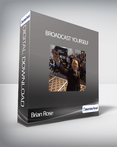 Purchuse Brian Rose - Broadcast Yourself course at here with price $2997 $137.