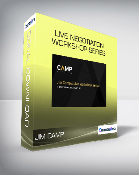 Purchuse Jim Camp - Live Negotiation Workshop Series course at here with price $597 $86.