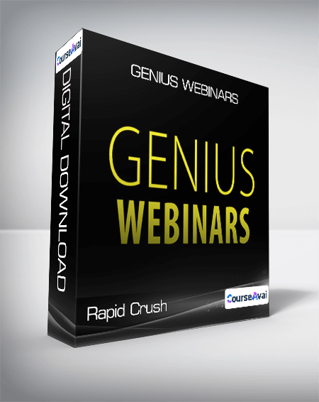 Purchuse Rapid Crush - Genius Webinars course at here with price $1497 $142.