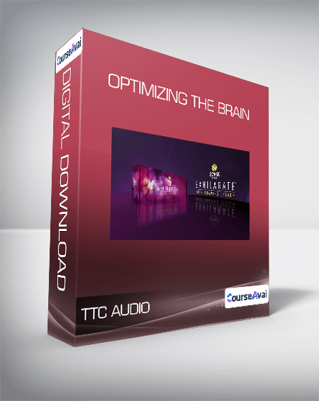 Purchuse TTC Audio - Optimizing The Brain course at here with price $169 $42.