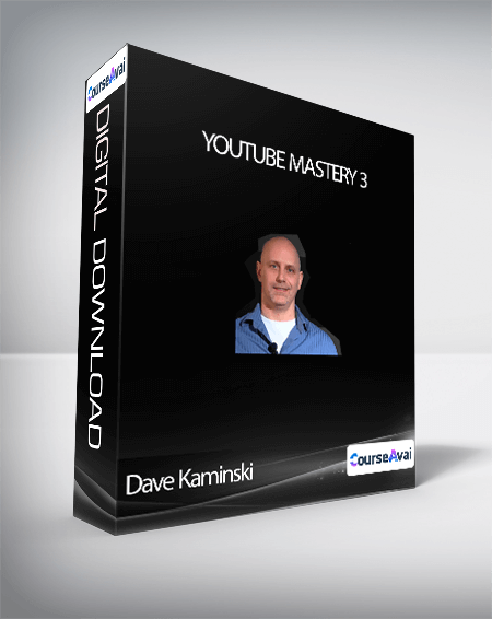 Purchuse Dave Kaminski - YouTube Mastery 3 course at here with price $199 $24.