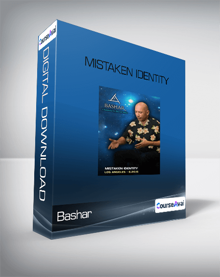 Purchuse Bashar - Mistaken Identit course at here with price $24.95 $8.
