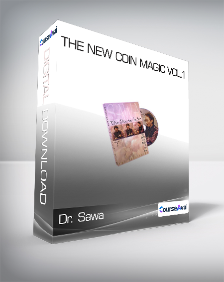 Purchuse Dr. Sawa - The New Coin Magic Vol.1 course at here with price $38.92 $12.