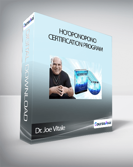 Purchuse Dr. Joe Vitale - Ho'oponopono Certification Program course at here with price $55 $23.