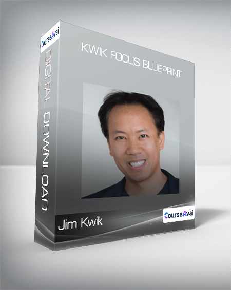 Purchuse Jim Kwik - Kwik Focus Blueprint course at here with price $297 $51.