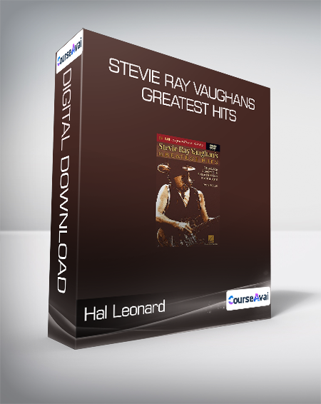 Purchuse Hal Leonard - Stevie Ray Vaughans Greatest Hits course at here with price $20 $11.
