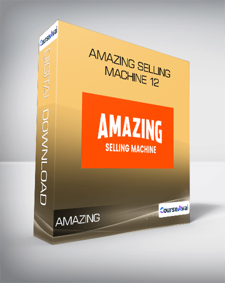 Purchuse AMAZING SELLING MACHINE 12 course at here with price $4997 $233.