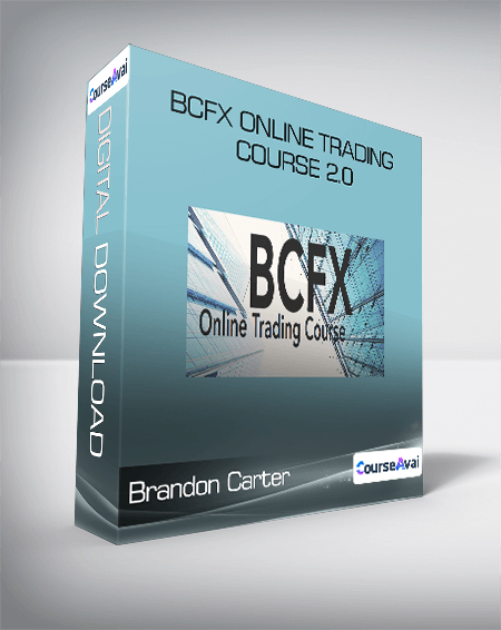 Purchuse Brandon Carter - BCFX Online Trading Course 2.0 course at here with price $918 $123.