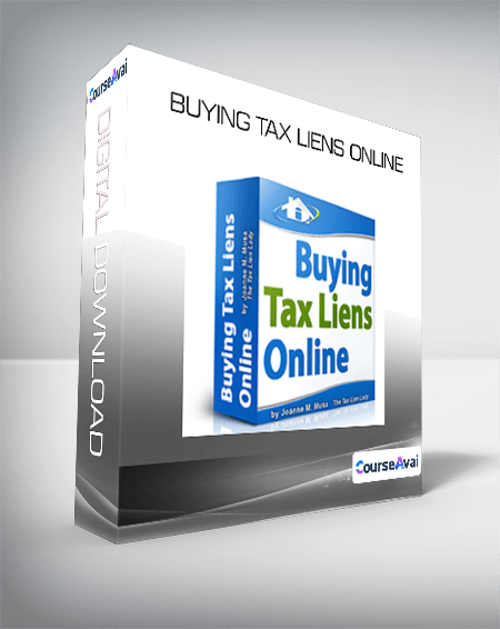 Purchuse Buying Tax Liens Online course at here with price $497 $75.