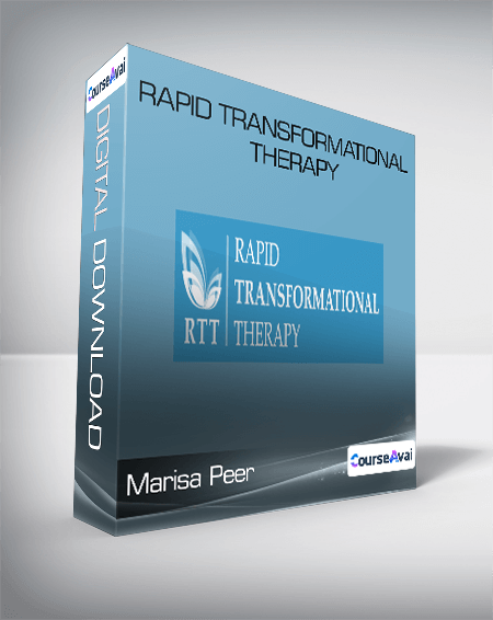 Purchuse Marisa Peer - Rapid Transformational Therapy course at here with price $3950 $432.