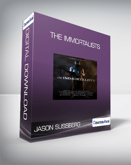 Purchuse Jason Sussberg - The Immortalists course at here with price $29 $29.