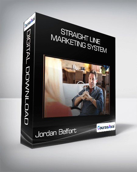 Purchuse Jordan Belfort - Straight Line Marketing System course at here with price $1497 $133.