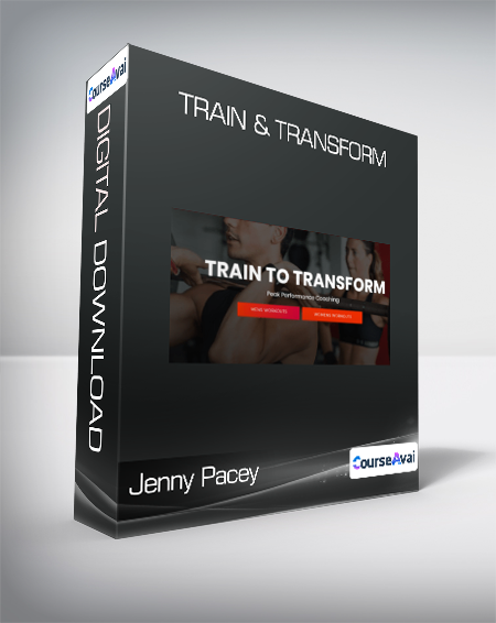 Purchuse Jenny Pacey & Wayne Gordon - Train & Transform course at here with price $29.9 $27.