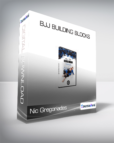 Purchuse Nic Gregoriades - BJJ Building Blocks course at here with price $149 $38.