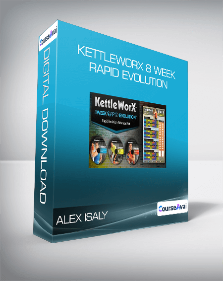 Purchuse Alex Isaly - Kettleworx 8 Week Rapid Evolution course at here with price $72 $24.