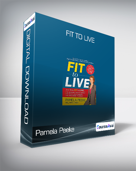 Purchuse Pamela Peeke - Fit to Live course at here with price $36.7 $16.