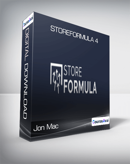 Purchuse Jon Mac - StoreFormula 4 course at here with price $997 $119.