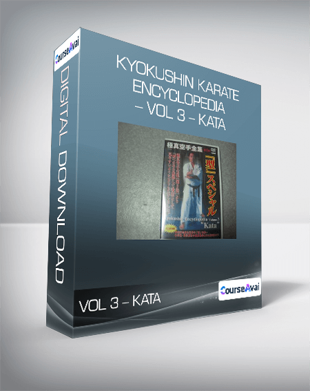 Purchuse Kyokushin Karate Encyclopedia - Vol 3 - Kata course at here with price $69 $22.