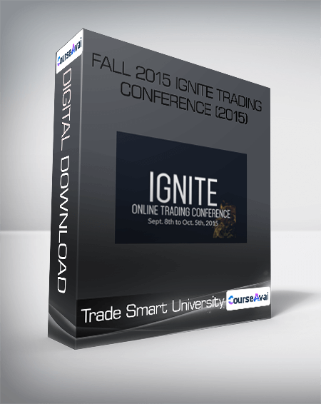 Purchuse Trade Smart University - Fall 2015 Ignite Trading Conference (2015) course at here with price $499 $74.