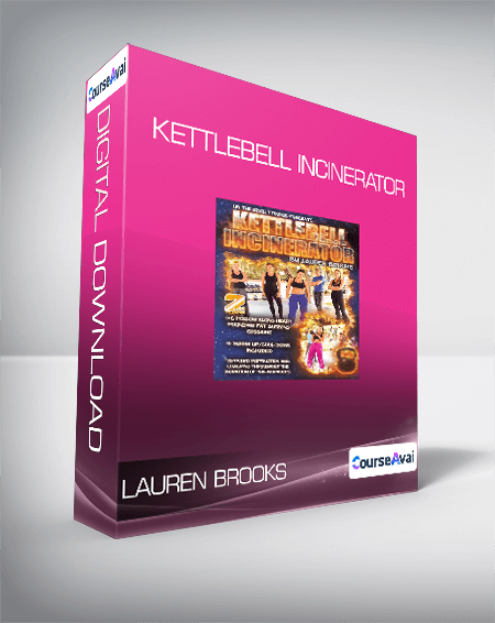 Purchuse Lauren Brooks - Kettlebell Incinerator course at here with price $49 $18.