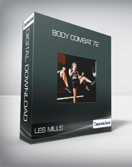Purchuse Les Mills - Body Combat 72 course at here with price $134 $38.