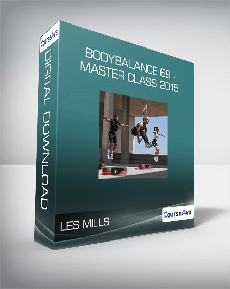 Purchuse Les Mills - Bodybalance 69 - Master Class 2015 course at here with price $134 $42.